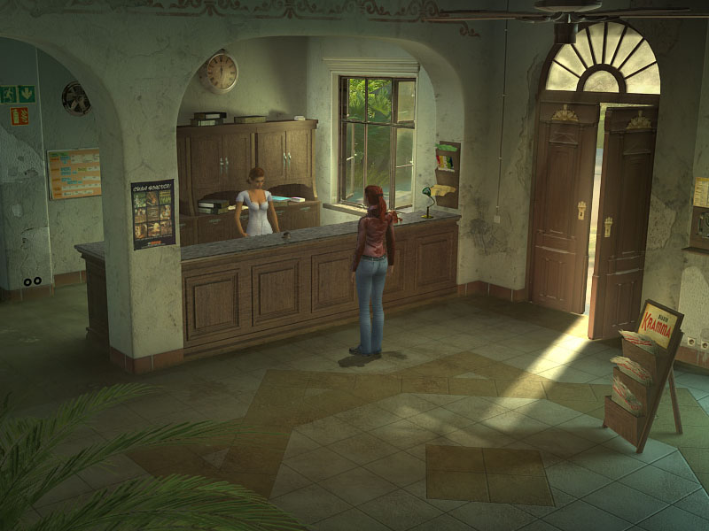 Secret Files Tunguska - Deep Silver